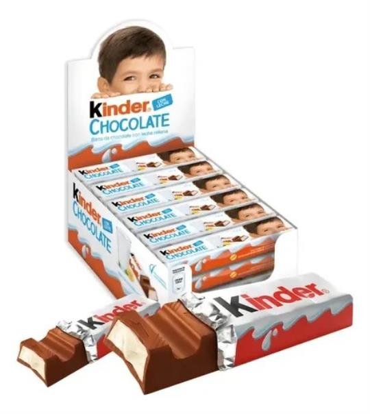 barrita kinder 300gr barrita kinder 300gr