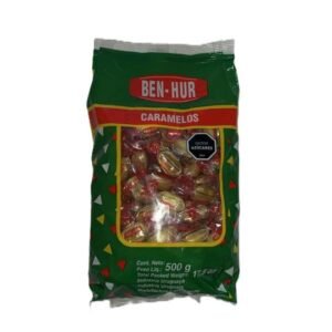 caramelos ben hur 500gr crocante