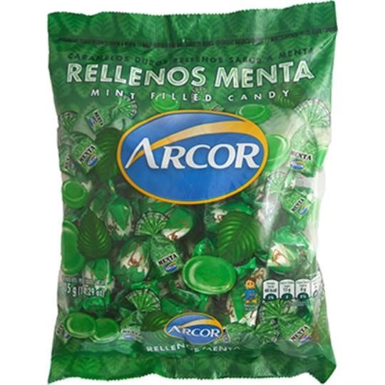 arcor menta rell. 405 gr (12) arcor menta rell. 405 gr (12)