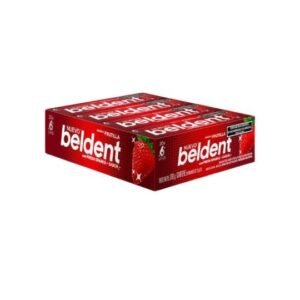 beldent frutilla x 20 rojo