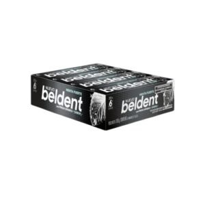 beldent menta fuerte x 20 negro