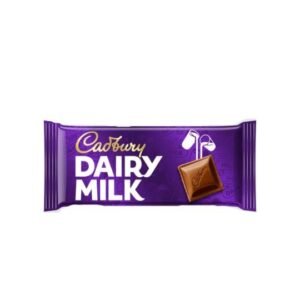cadbury dairy milk 110 gr