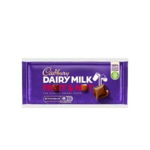 cadbury fruit nut 110 gr