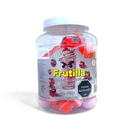 Golosinas online | Envíos rápidos capsula frutilla x 30 (20)