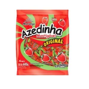 caramelo azedinha 500gr morango