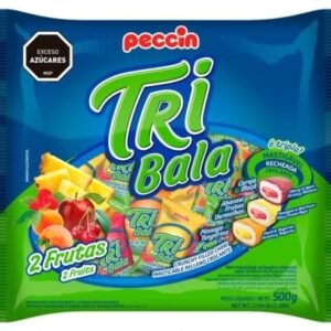 caramelo tribala frutas x 100