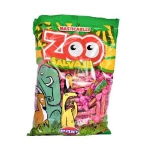 caramelo zoo salvaje 151u