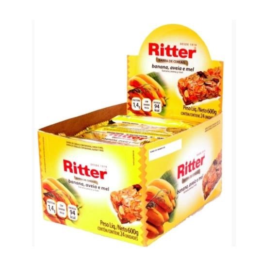 cereal ritter x 24 banana miel cereal ritter x 24 banana miel