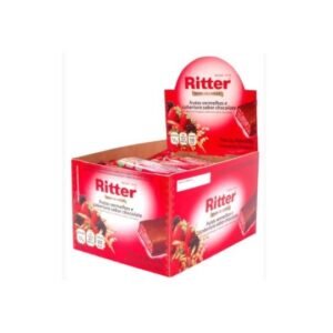 cereal ritter x 24 frutos rojos