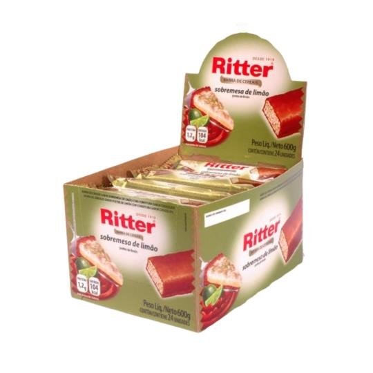 cereal ritter x 24 limon cereal ritter x 24 limon