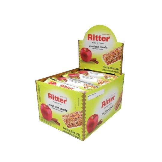 cereal ritter x 24 manzana y canela cereal ritter x 24 manzana y canela