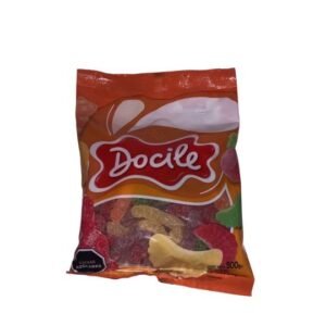 docile gomitas 500gr (20) gusano