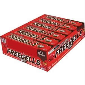 freegells x 12 cereza choco