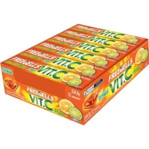 freegells x 12 citrus vita c nja