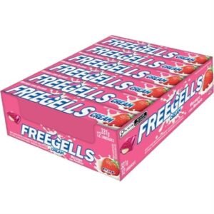 freegells x 12 frutilla crema