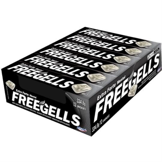 freegells x 12 fuerte negra freegells x 12 fuerte negra