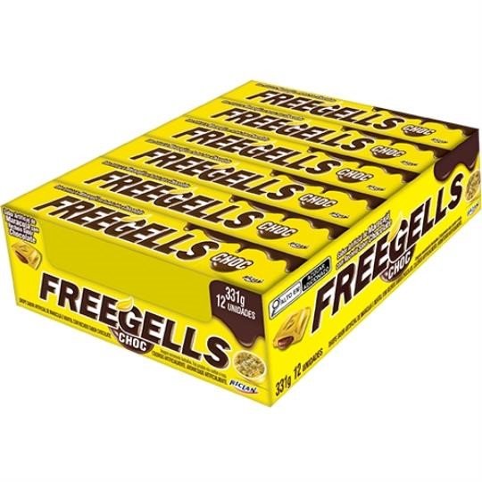 freegells x 12 maracuya choco freegells x 12 maracuya choco