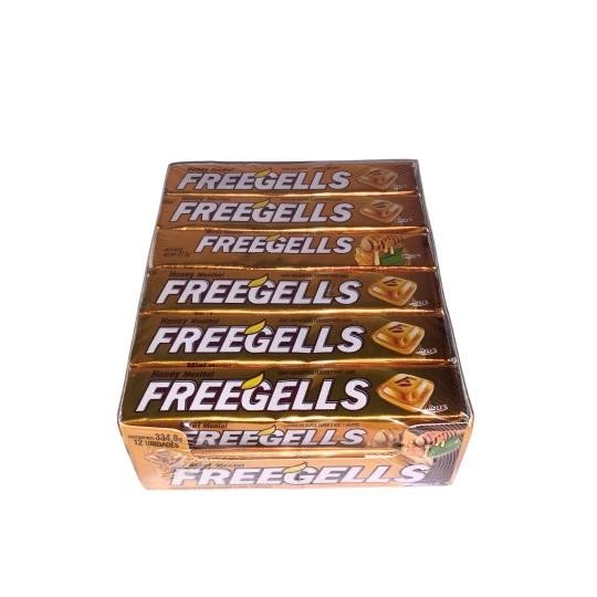 freegells x 12 miel mentol freegells x 12 miel mentol
