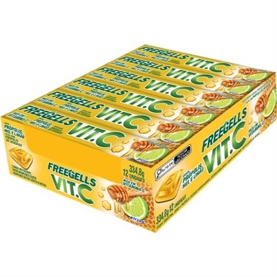 freegells x 12 propoleo lim. vit.c freegells x 12 propoleo lim. vit.c