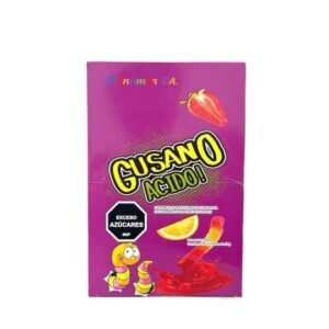 gusano acido con salsa x 24 (12)