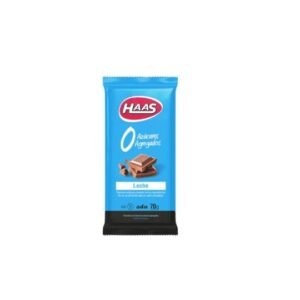 haas cero azucar leche 70 gr