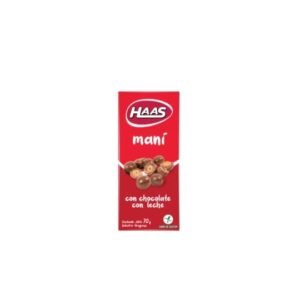 haas manichoco leche 70 gr