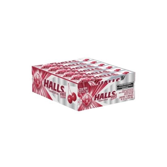 halls free cherry x 12 halls free cherry x 12