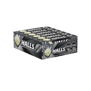 halls x 12 extra fuerte negra