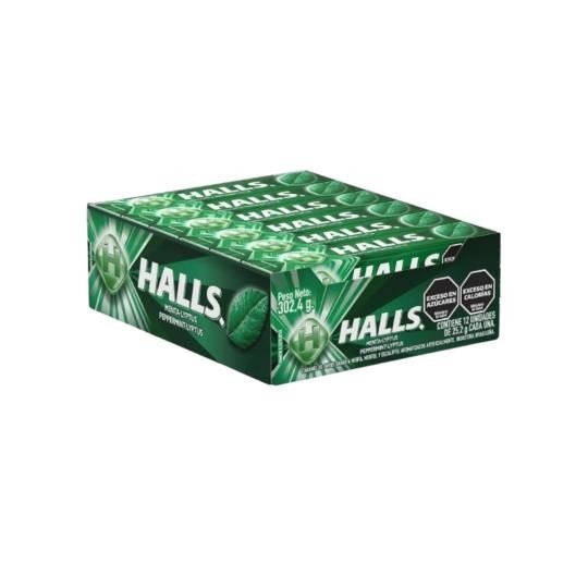 halls x 12 yerbabuena verde halls x 12 yerbabuena verde