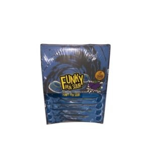 lapiz funky frutas frutas azules x 12