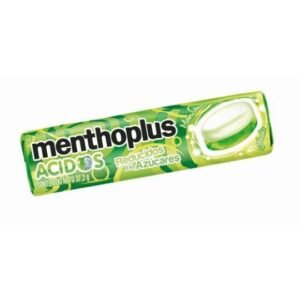 menthoplus acido manzana x 12