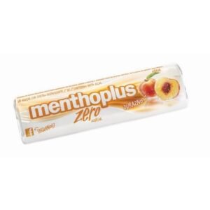 menthoplus free zero x 12 durazno