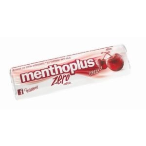 menthoplus zero cereza x 12