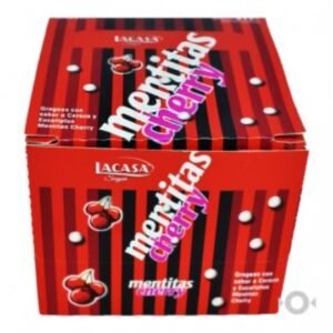 mentitas lacasa cherry x 12