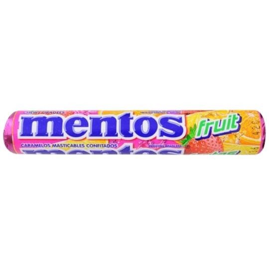 mentos x 12 frutas mentos x 12 frutas