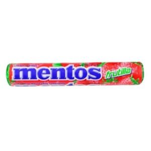 mentos x 12 frutilla