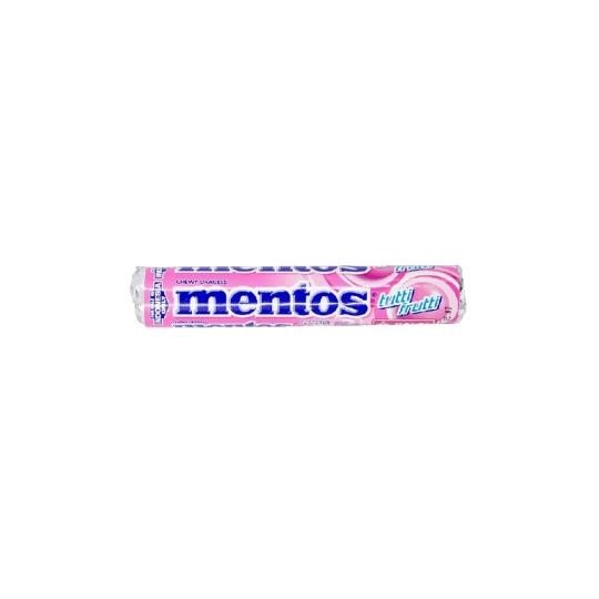 mentos x 12 tutti frutti mentos x 12 tutti frutti