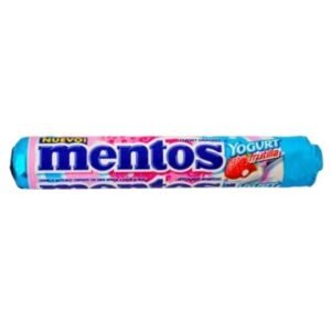 mentos x 12 yogourt