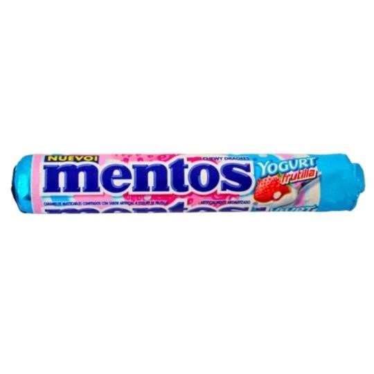 mentos x 12 yogourt mentos x 12 yogourt