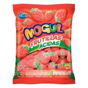 mogul frutillas acidas 500 gr