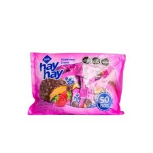 alfajor mini x50 frutilla