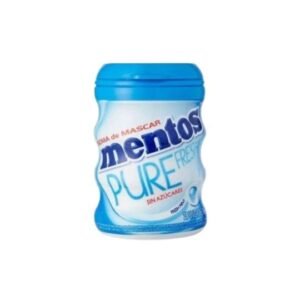 chicle mentos x6 fresh mint