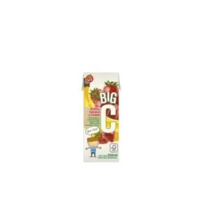 jugo big c 200ml frutilla/banana