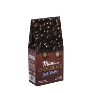 mani con chocolate 80gr semiamargo