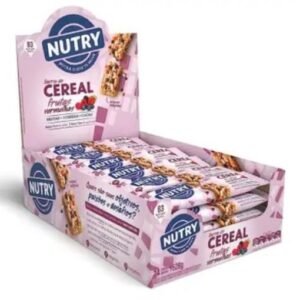 barrita nutry x24 frutos rojos