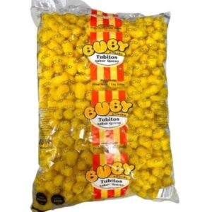 tubitos bubby 500gr queso