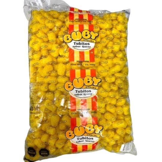 tubitos bubby 500gr queso tubitos bubby 500gr queso