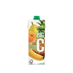 jugo big c 1 litro multifruta