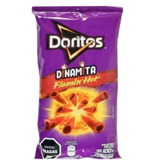 doritos dinamita 100gr picante doritos dinamita 100gr picante
