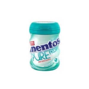 chicle mentos x6 wintergreen